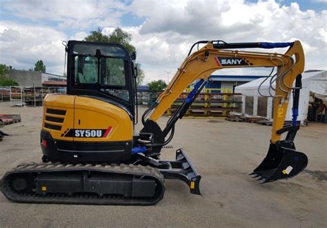 sani mini excavator sy50u to buy|SANY SY50U Excavators For Sale .